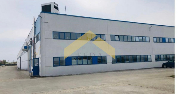 Hala de inchiriat zona industriala Vest