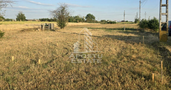 Teren intravilan, in exclusivitate, in Curtici.