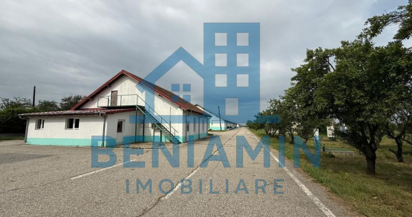 Depozit Cereale-3 Silozuri-Aut ISU-31.000mp-Perfect funct...