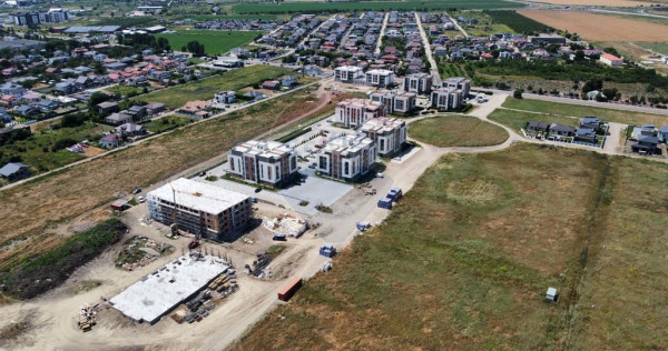 Garsoniere, apartamente cu 2 si 3 camere