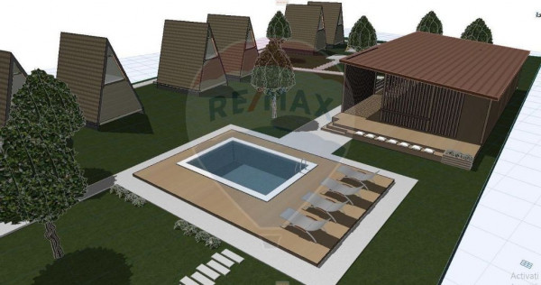 Proiect unic cu căsuțe tip A – oportunitate turistic?...