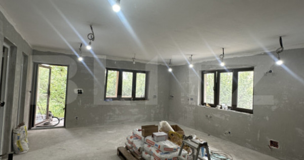 Casa in Lazuri, plan parter, 112 mp, 450 mp teren