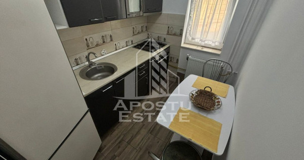 Apartament cu 2 camere, zona AEM, centrala prorpie