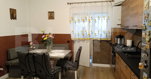 Apartament de vanzare 3 camere, 69mp, 2 bai, zona Stejarului