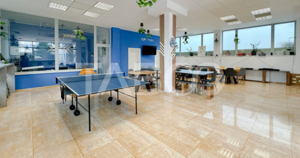 Cladire de birouri finisata la cheie 600 mp utili 15 parcari