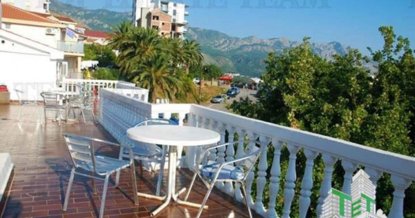 Hotel de in Budva Muntenegru