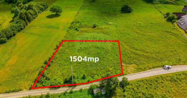 COMISION 0% Teren 1,590mp Rasnov / DJ 101