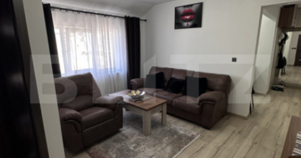 Apartament luminos,complet renovat , 2 camere | Mansardă |