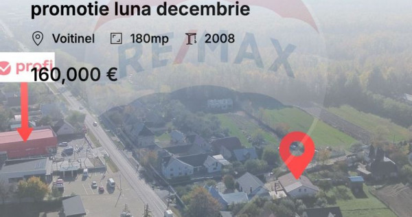 Casa de vanzare in Voitinel in promotie de sarbatori