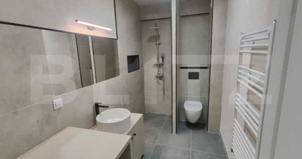 Apartament la cheie, ultrafinisat nou, lift, garaj, zona Ero
