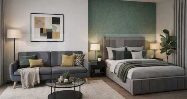 Apartament la cheie, ultrafinisat nou, lift, garaj, zona Ero