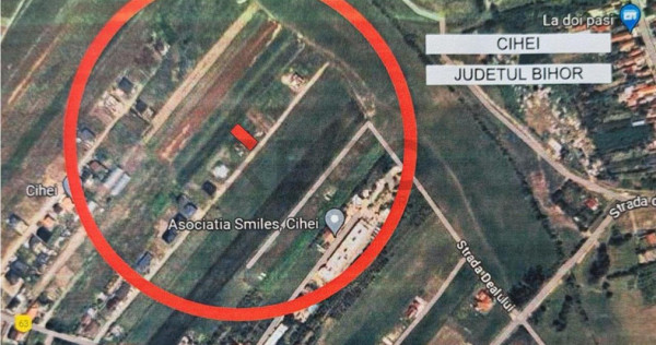 RECO Teren intravilan Cihei