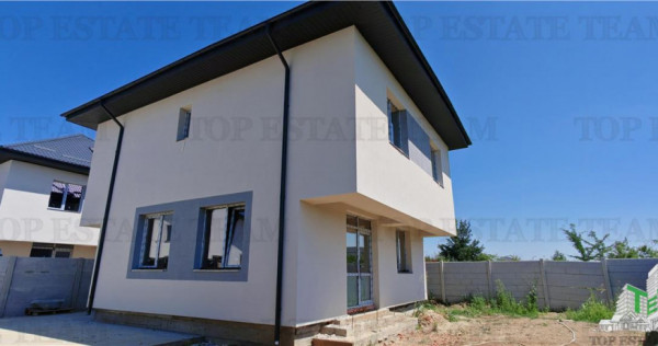 Vila individuala 5 camere, incalzire in pardoseala, P 1 M, t