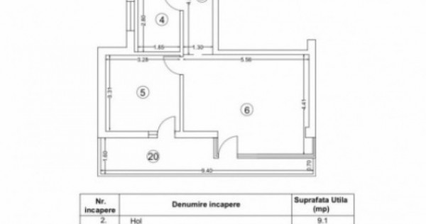 Apartament 2 camere de v&acirc;nzare | Mamaia Nord | Promenada |