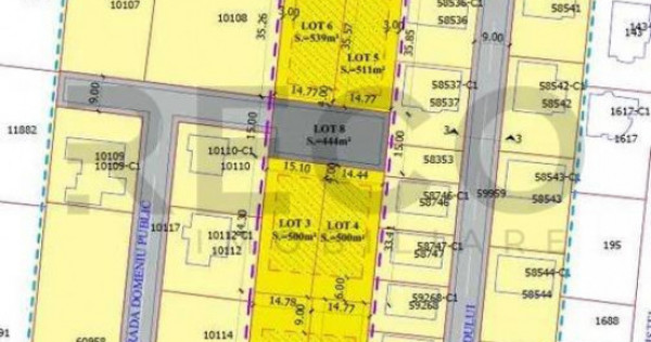 RECO . TEREN INTRAVILAN SANTANDREI .