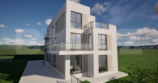 Apartament 2 camere in ansamblu rezidential nou cu terasa, z
