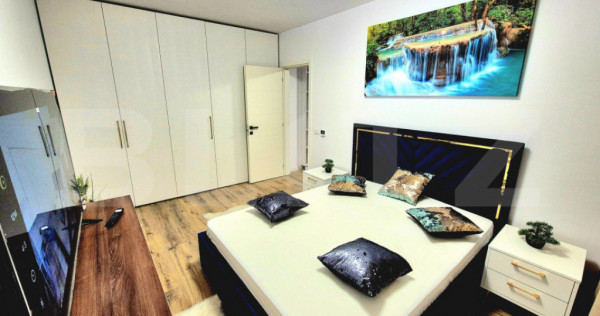 Apartament de 3 camere, mobilat si utilat, 1 loc de parcare,