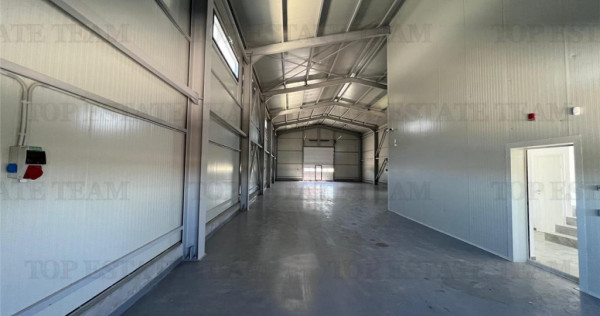Hala industriala, pretabila, fabrica, productie, service aut