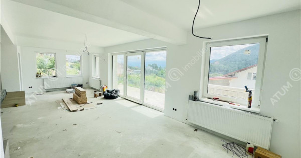 Casa individuala in Cisnadioara cu 4 camere 2 bai terasa ter