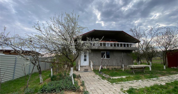 RECO Casa cu teren in Alparea 13km de Oradea