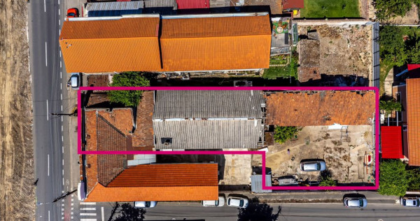 Spațiu comercial pe Calea Radnei – 964 mp teren + ha...