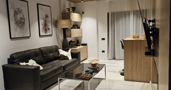 Otopeni/Polona,3 camere,150 mp,mobilat si utilat lux,scara interioara