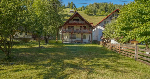 Casă / Vilă cu 6 camere, in inima naturii, comision zer...