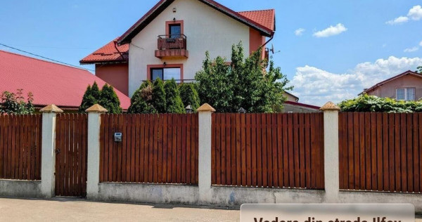 Branesti - Lac, Vila de familie P+E+M, 250 mp utili, tere...