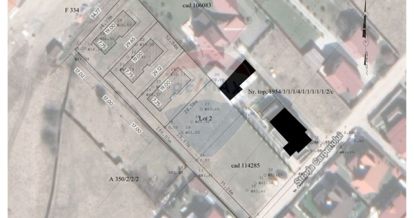 Teren de vânzare – 2.160 mp str. Carpenului/ Bunloc - ...