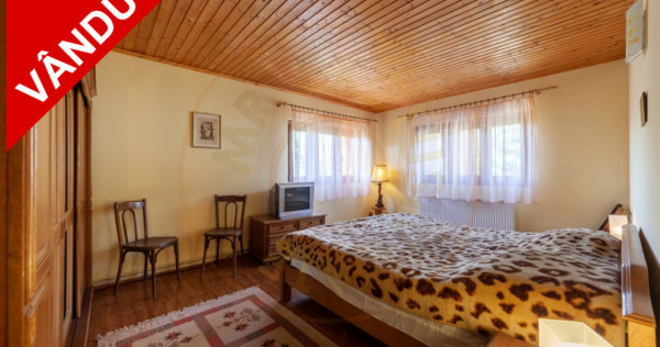 Casa rustica P+1 in zona de deal – Bogati, AG