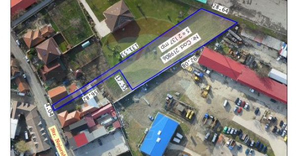 De vânzare Teren intravilan 2,137mp Strada Nojoridului /...