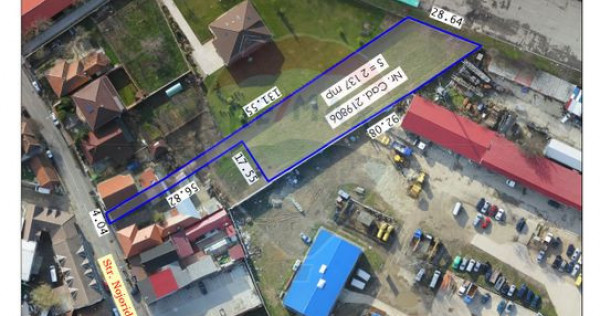 De v&acirc;nzare Teren intravilan 2,137mp Strada Nojoridului /...