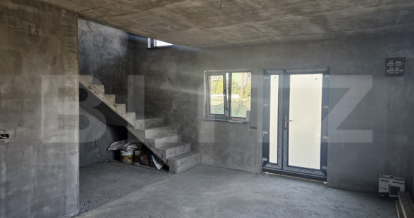 Casa individuala, P+E, 125 mp utili, teren 654 mp, zona Bari