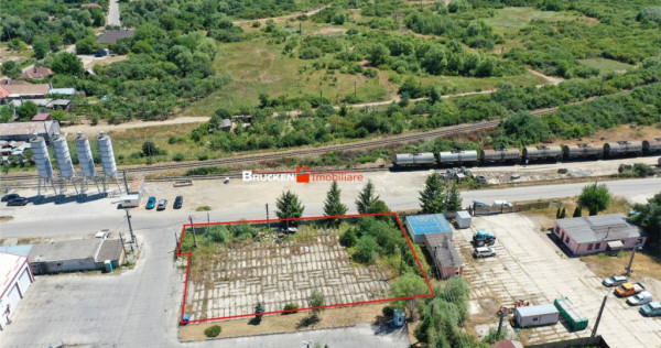 TEREN INDUSTRIAL | 1068 MP | SUPLACU DE BARCAU