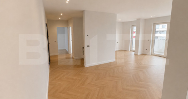 Apartament 3 camere, cu terasa 13 mp, super view, zona Elite