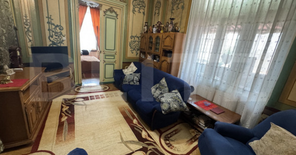 Apartament 3 camere, parter &icirc;n casă istorică &ndash; ultracen