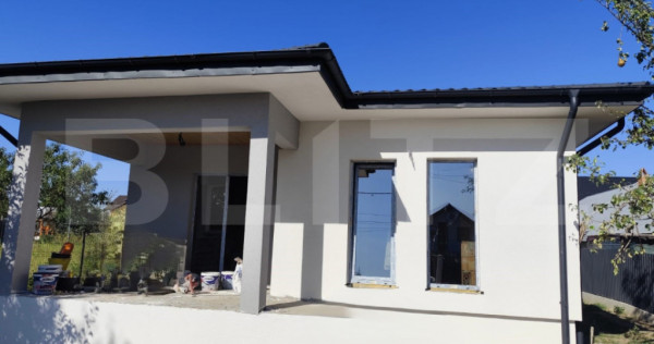 Casa plan parter 3 camere, 550 mp teren, Ciurbesti