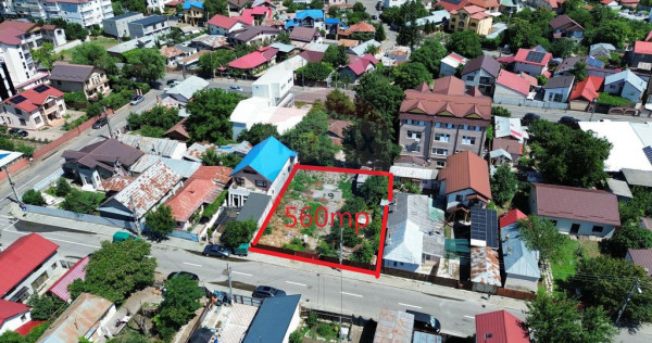 Teren intravilan Focsani / Strada Mos Ion Roata