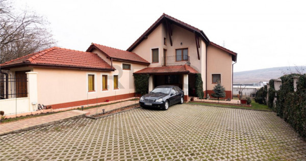 Vila formata din 4 unitati locative in Cordau, zona Presiden