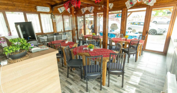 Pensiune agroturistică cu 6 camere + Casă de locuit, de...