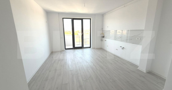 Apartament 3 camere, bloc nou, 63mp, zona Centru