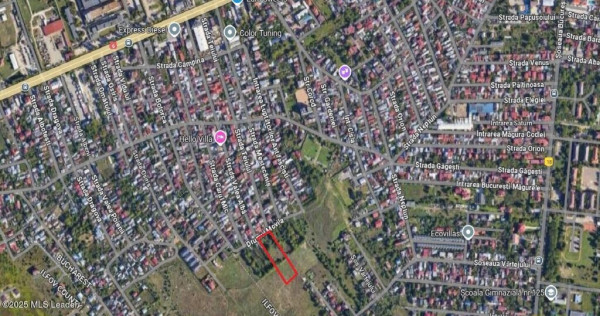 Teren pentru Dezvoltare Imobiliara 5.793m2 Drumul Movila