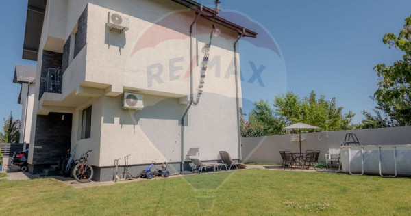 Casă individuală P+1+M mobilată, utilată - Dragomire?...