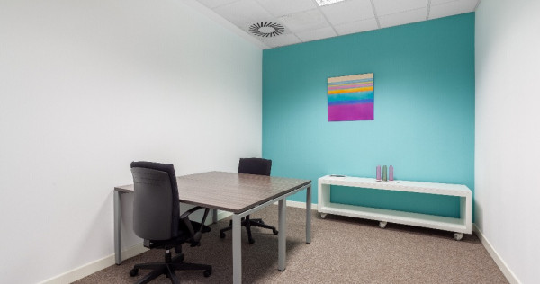Spațiu de birou privat pentru 2 persoane în Regus Floreasca Plaza