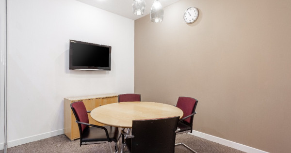 Spațiu de birou tip open-plan pentru 10 persoane în Regus Floreasca