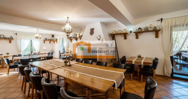 Centru Evenimente, Afacere la cheie, Restaurant cu MiniPe...