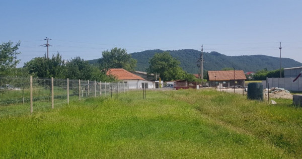 Teren intravilan, zona Vetel