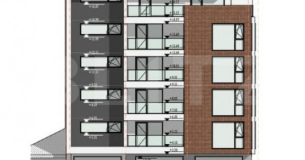 Apartament cu 3 camere 93 mp, Bloc Nou, zona Marasti