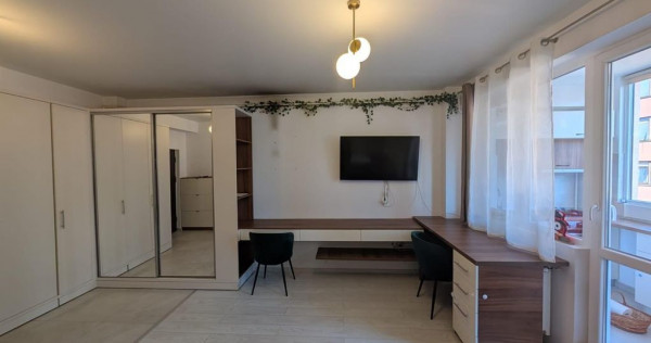 Garsonieră Modernă de &Icirc;nchiriat &icirc;n Militari Residence