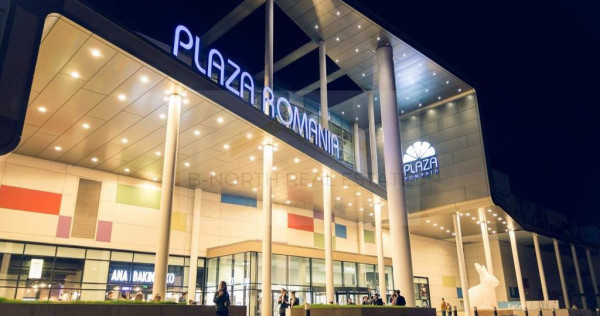 Apartament 2 camere de închiriat – 60 mp, zona Plaza R...